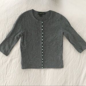 Cashmere Shanghai Tang cardigan